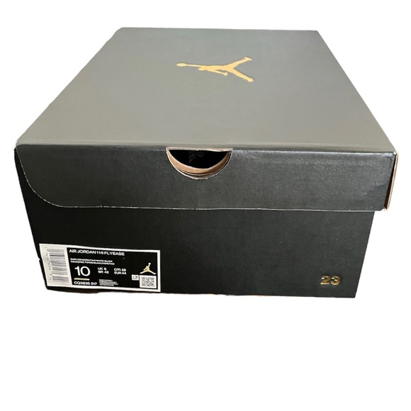 NEW Men’s Air Jordan 1 Hi FlyEase size 10 Purple LA Lakers Retro OG - Picture 11 of 13